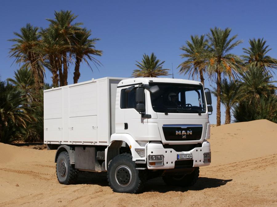  MAN TGS 18.480 4x4 BB 2007 года  (фото 3 из 5)